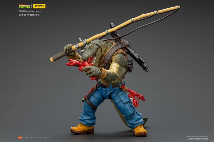JoyToy TMNT Leatherhead 1/18 Scale Figure - Image 8