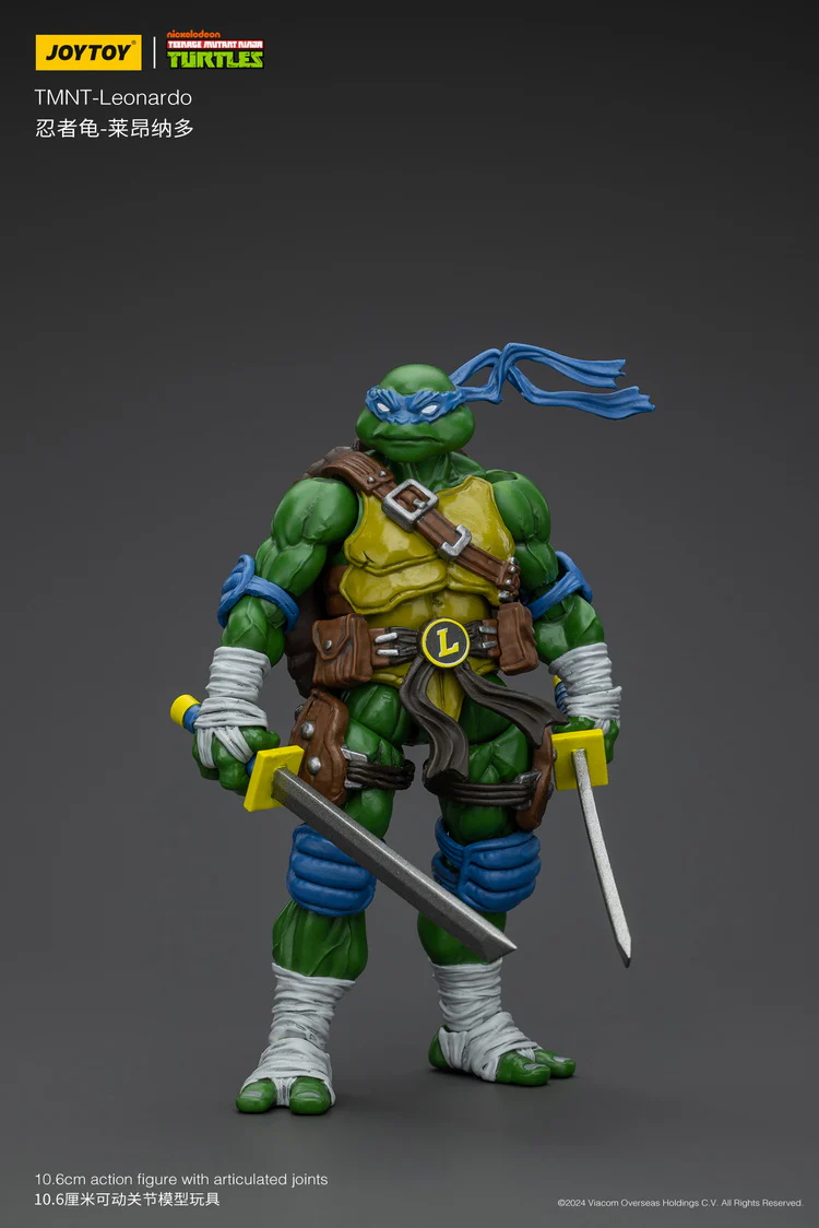 JoyToy TMNT Leonardo 1/18 Scale Figure - Image 3