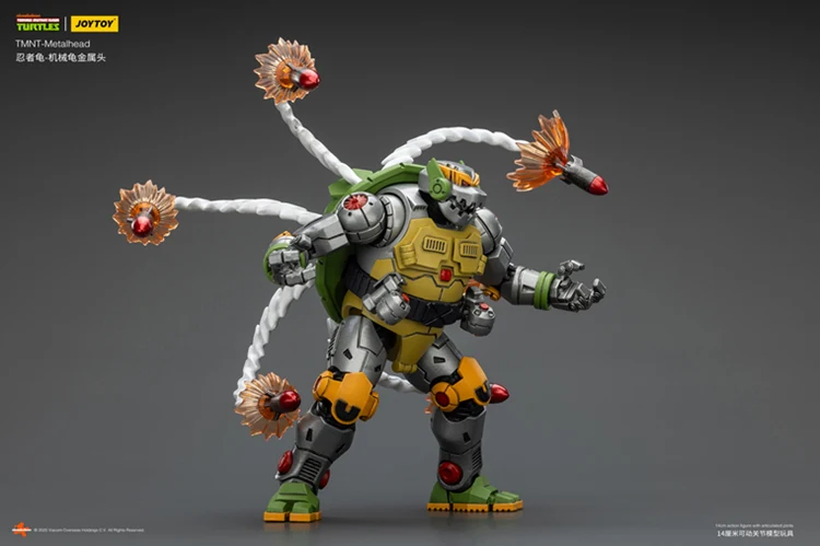 JoyToy TMNT Metalhead 1/18 Scale Figure - Image 15