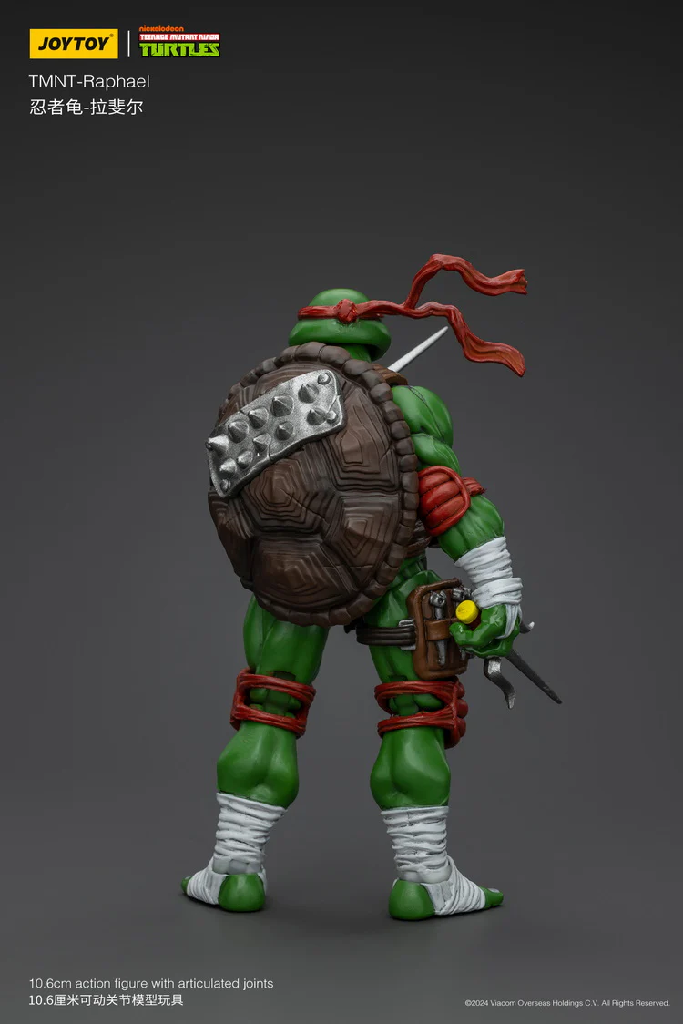 JoyToy TMNT Raphael 1/18 Scale Figure - Image 4