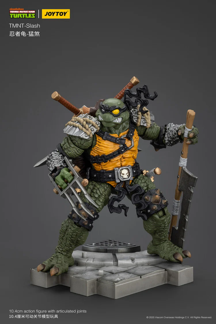 JoyToy TMNT Slash 1/18 Scale Figure - Image 13