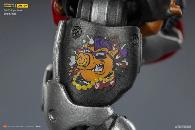 JoyToy TMNT Super Bebop 1/18 Scale Figure - Image 11