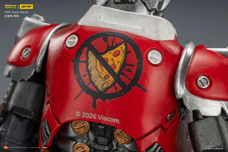 JoyToy TMNT Super Bebop 1/18 Scale Figure - Image 12
