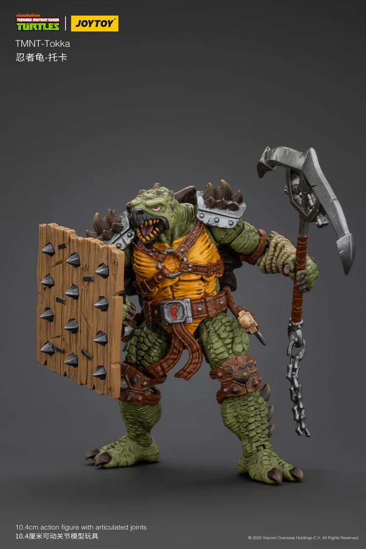 JoyToy TMNT Tocca 1/18 Scale Figure - Image 10