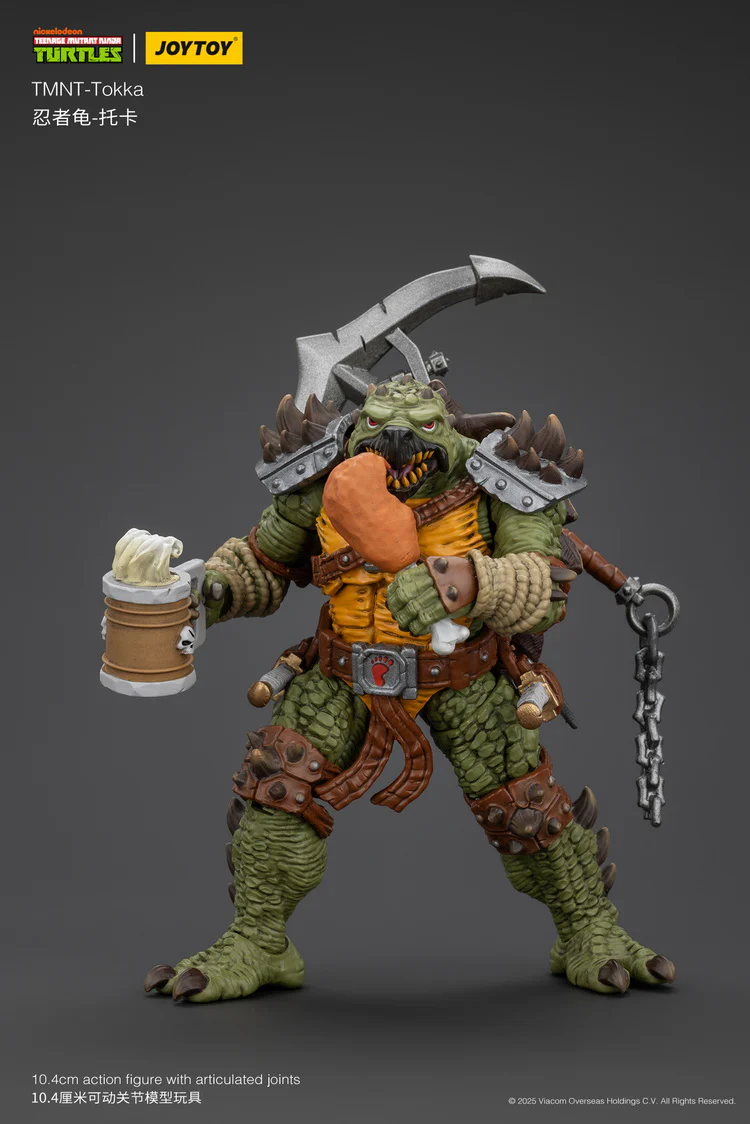 JoyToy TMNT Tocca 1/18 Scale Figure - Image 11