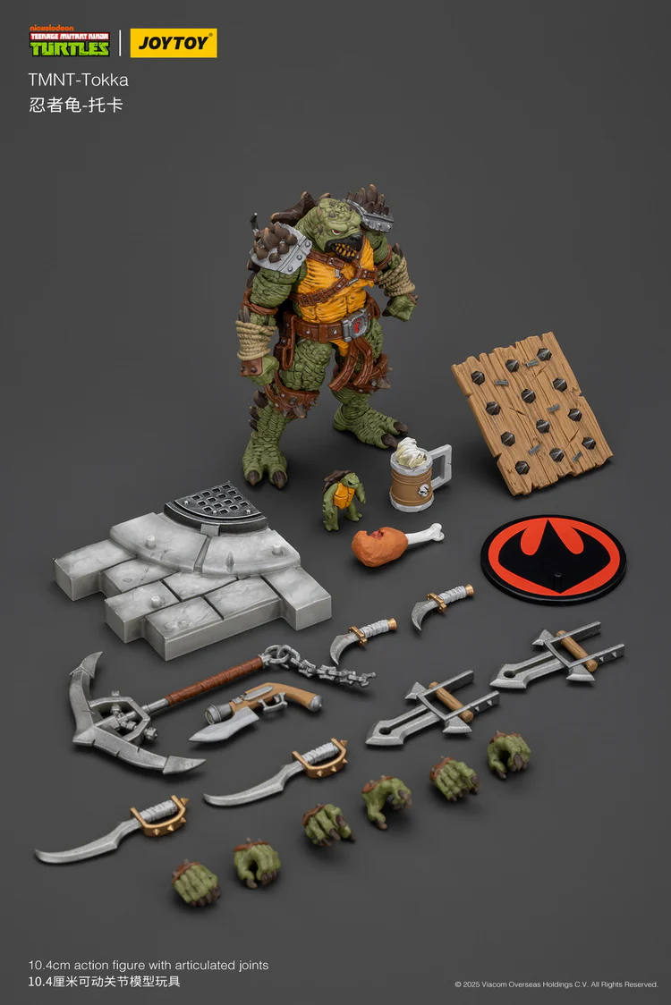 JoyToy TMNT Tocca 1/18 Scale Figure - Image 15