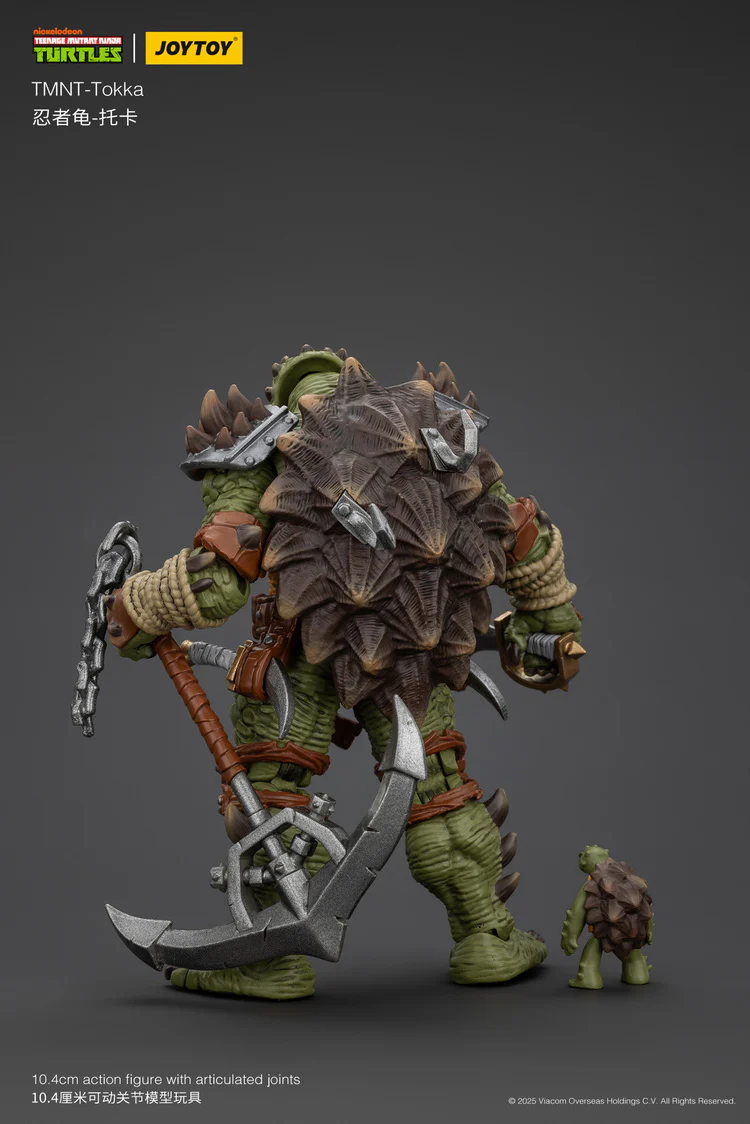 JoyToy TMNT Tocca 1/18 Scale Figure - Image 5