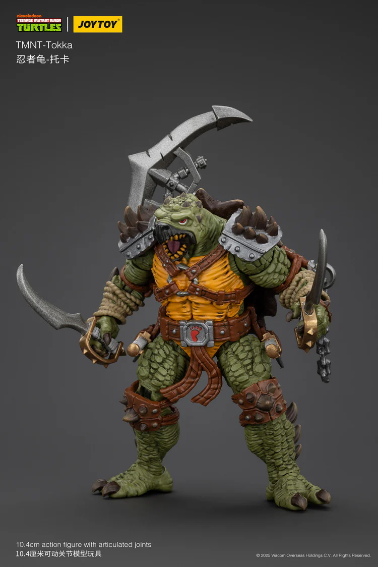 JoyToy TMNT Tocca 1/18 Scale Figure - Image 6