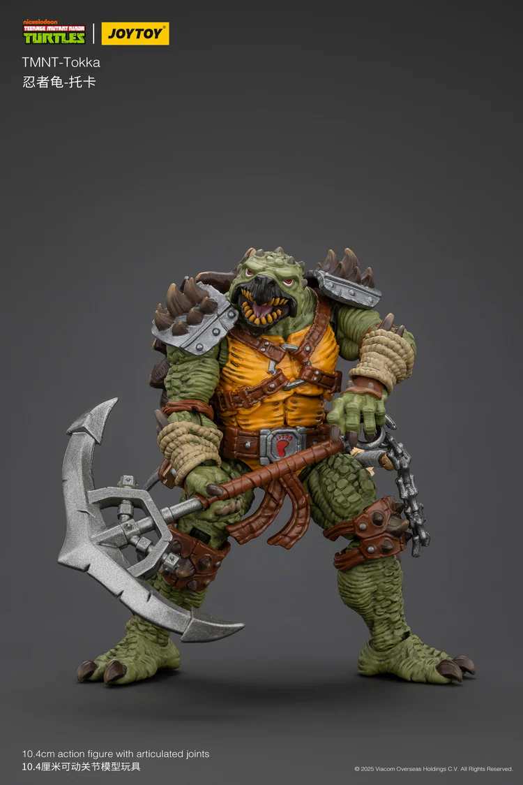 JoyToy TMNT Tocca 1/18 Scale Figure - Image 7