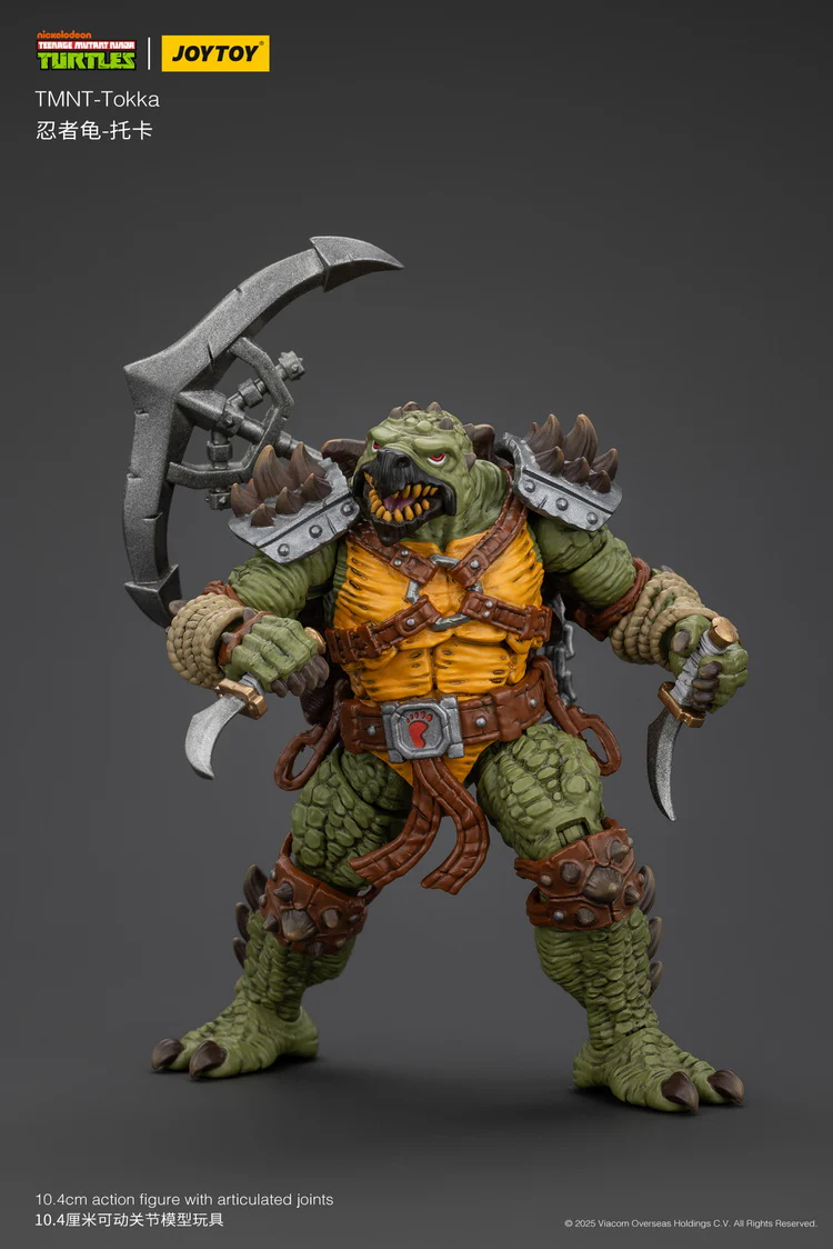 JoyToy TMNT Tocca 1/18 Scale Figure - Image 9