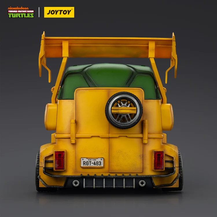 [PREORDER] JoyToy TMNT Turtle Van - Image 3