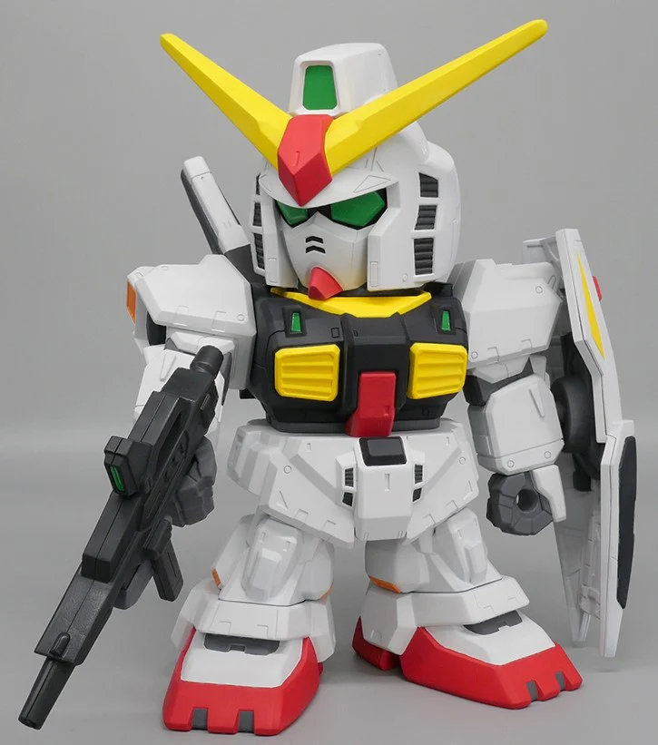 Jumbo Soft Vinyl SD Gundam Mk-II - Image 4