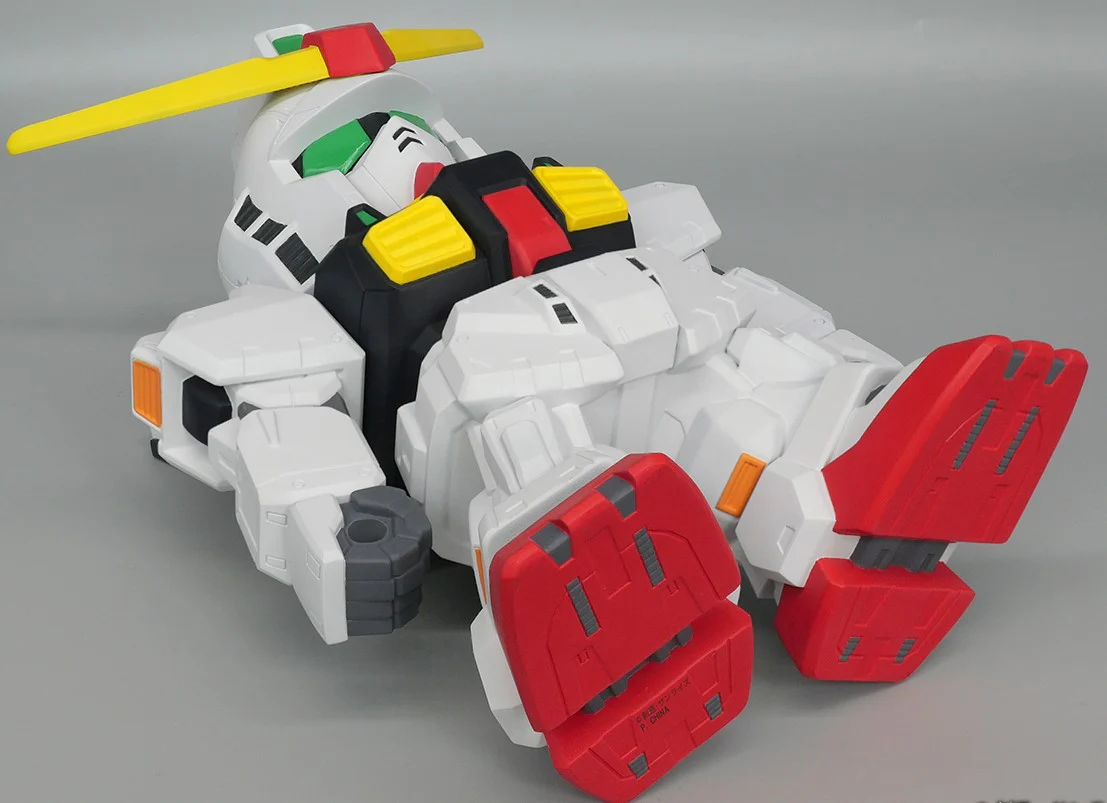 Jumbo Soft Vinyl SD Gundam Mk-II - Image 7
