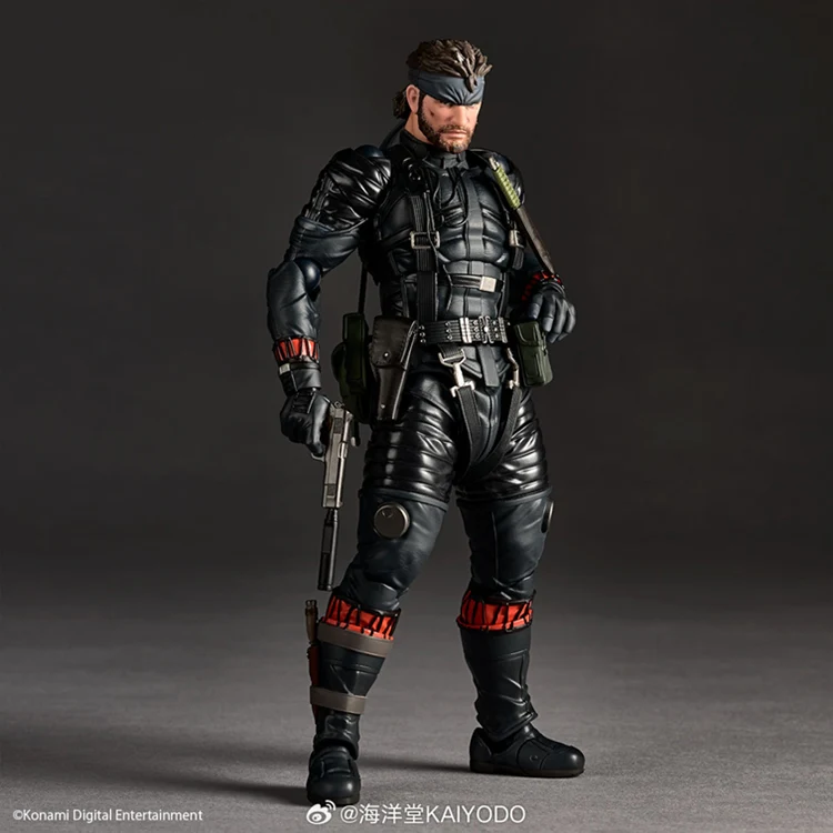 [PREORDER] Kaiyodo Metal Gear Solid Snake Eater - Image 5