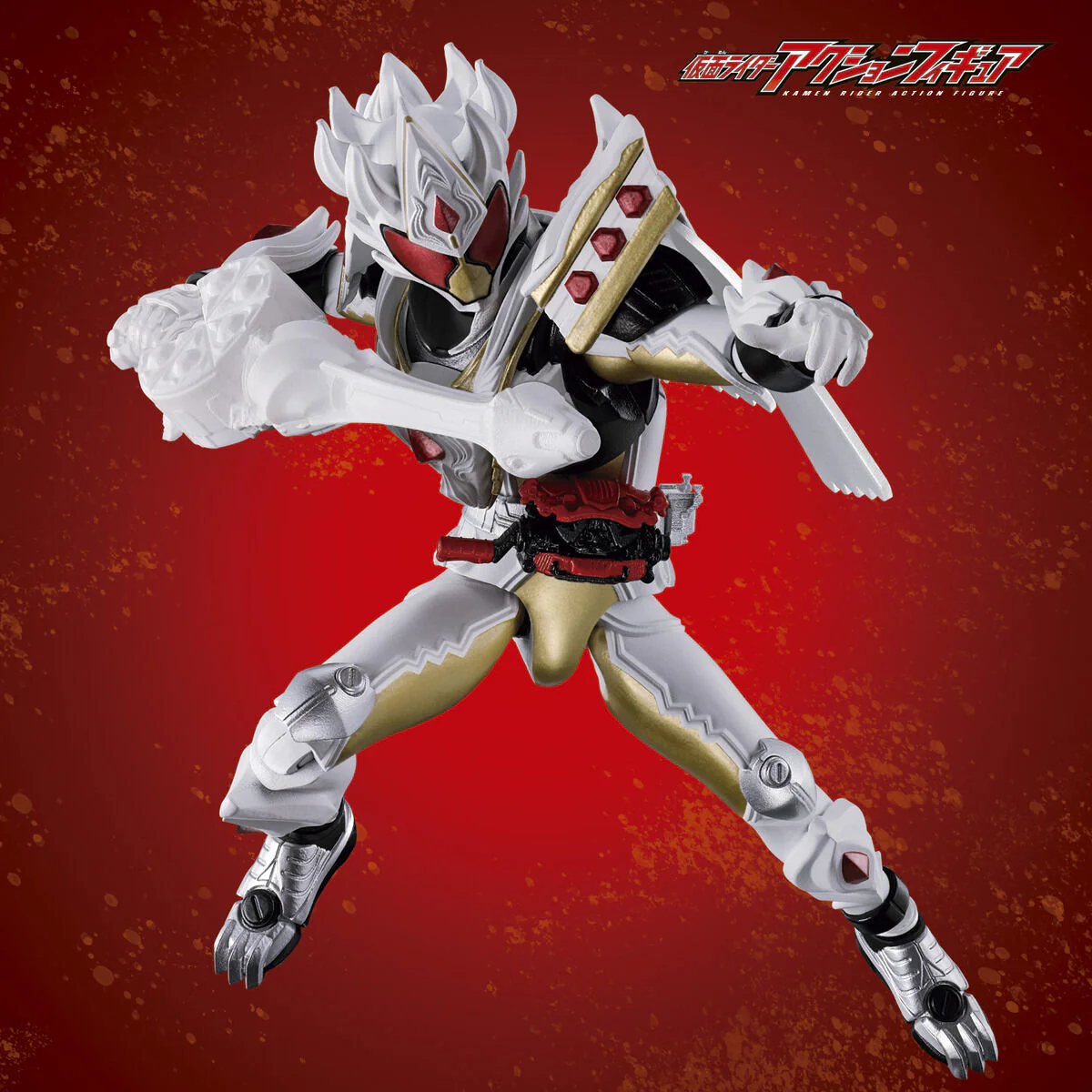 Kamen Rider Action Figure Kamen Rider Gavv CaKing Form - Image 3