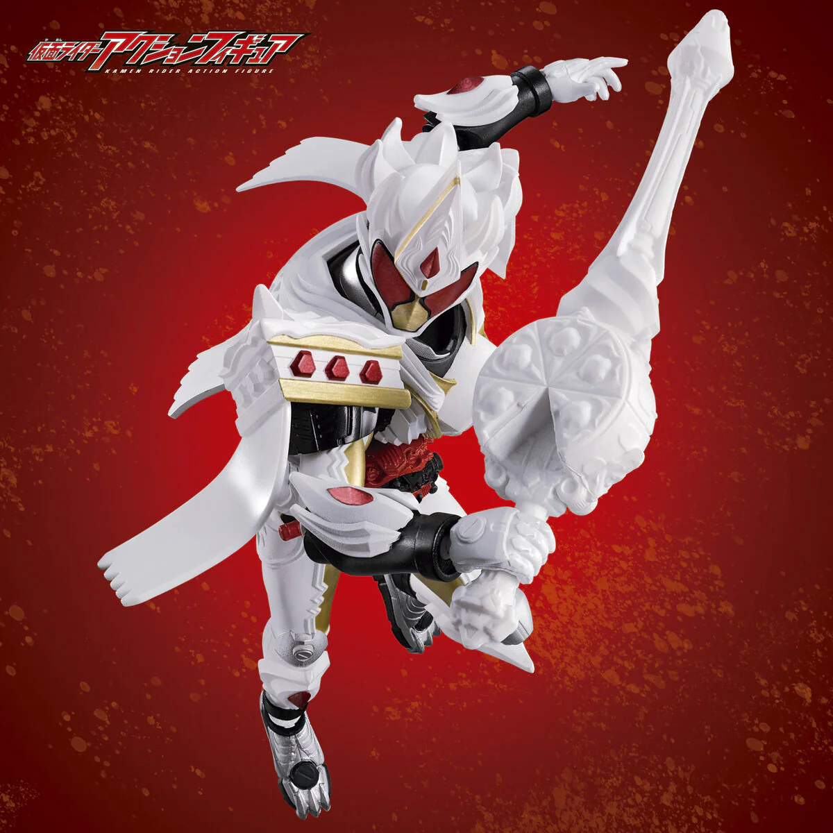 Kamen Rider Action Figure Kamen Rider Gavv CaKing Form - Image 4
