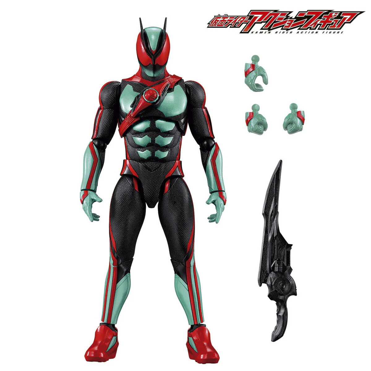 Kamen Rider Action Figure Kamen Rider Zeztz Physicam Impact - Image 2