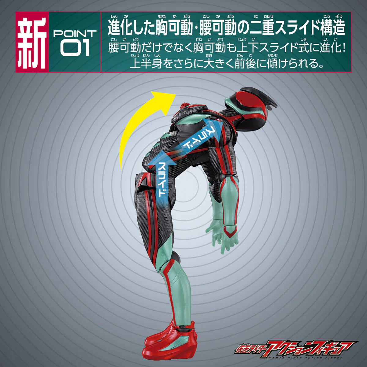 Kamen Rider Action Figure Kamen Rider Zeztz Inazuma Plasma - Image 4