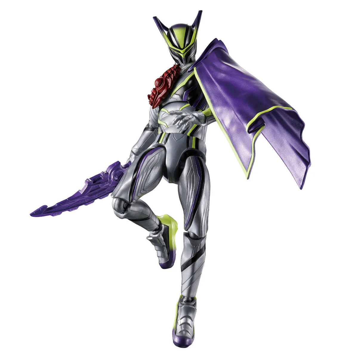 Kamen Rider Action Figure Lord Three
