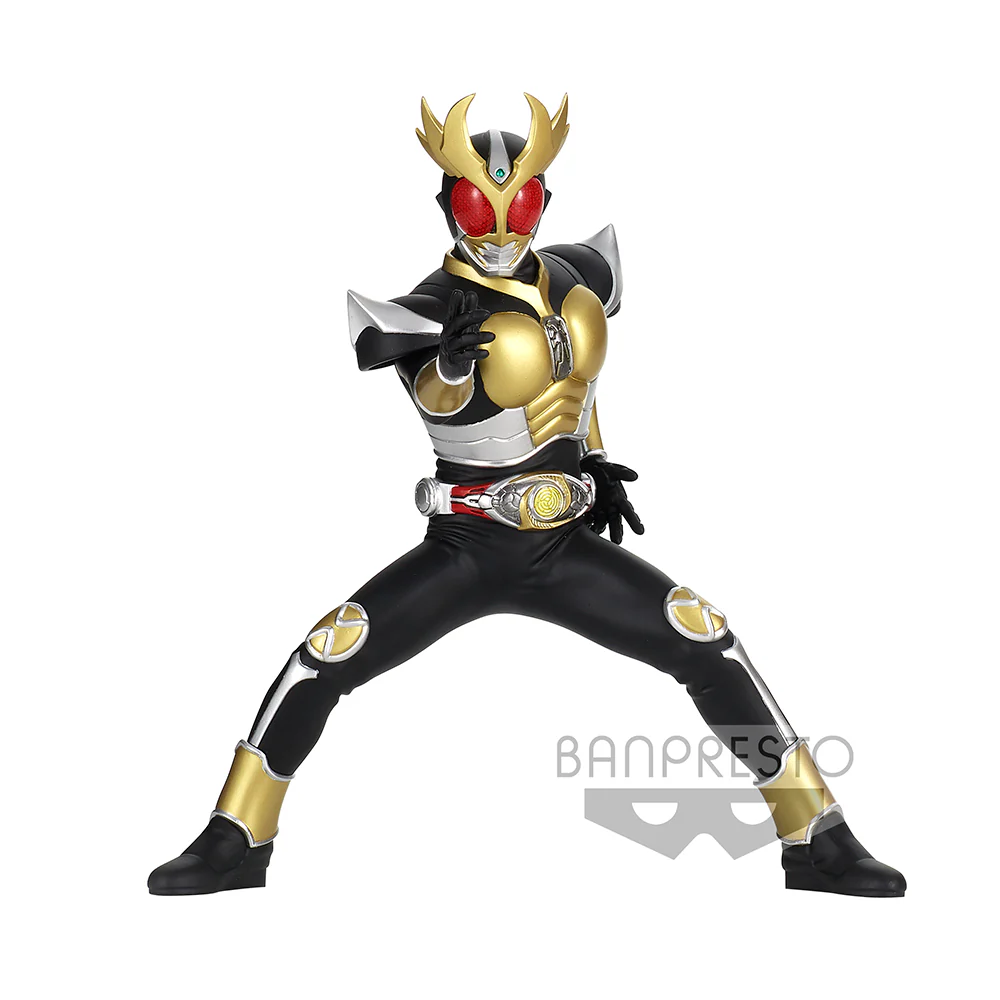 Kamen Rider Agito Ground Form Hero's Brave Statue Figure - Image 2