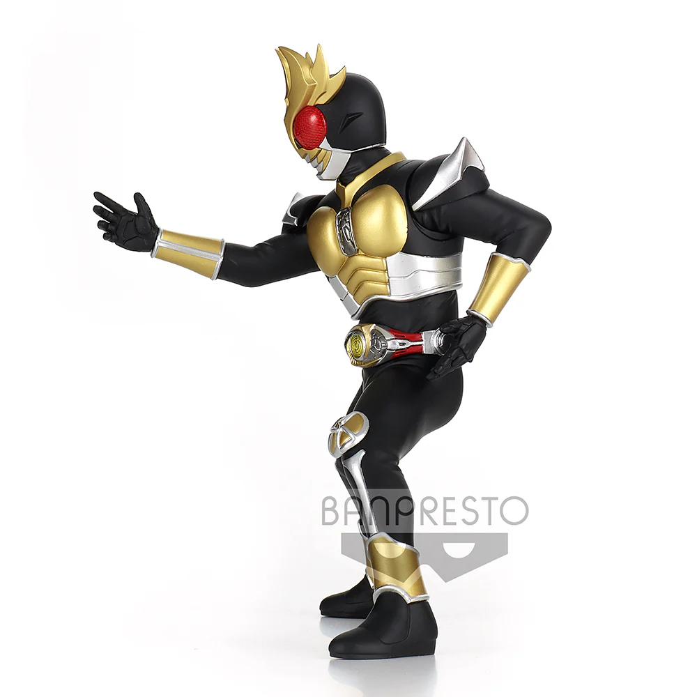 Kamen Rider Agito Ground Form Hero's Brave Statue Figure - Image 4