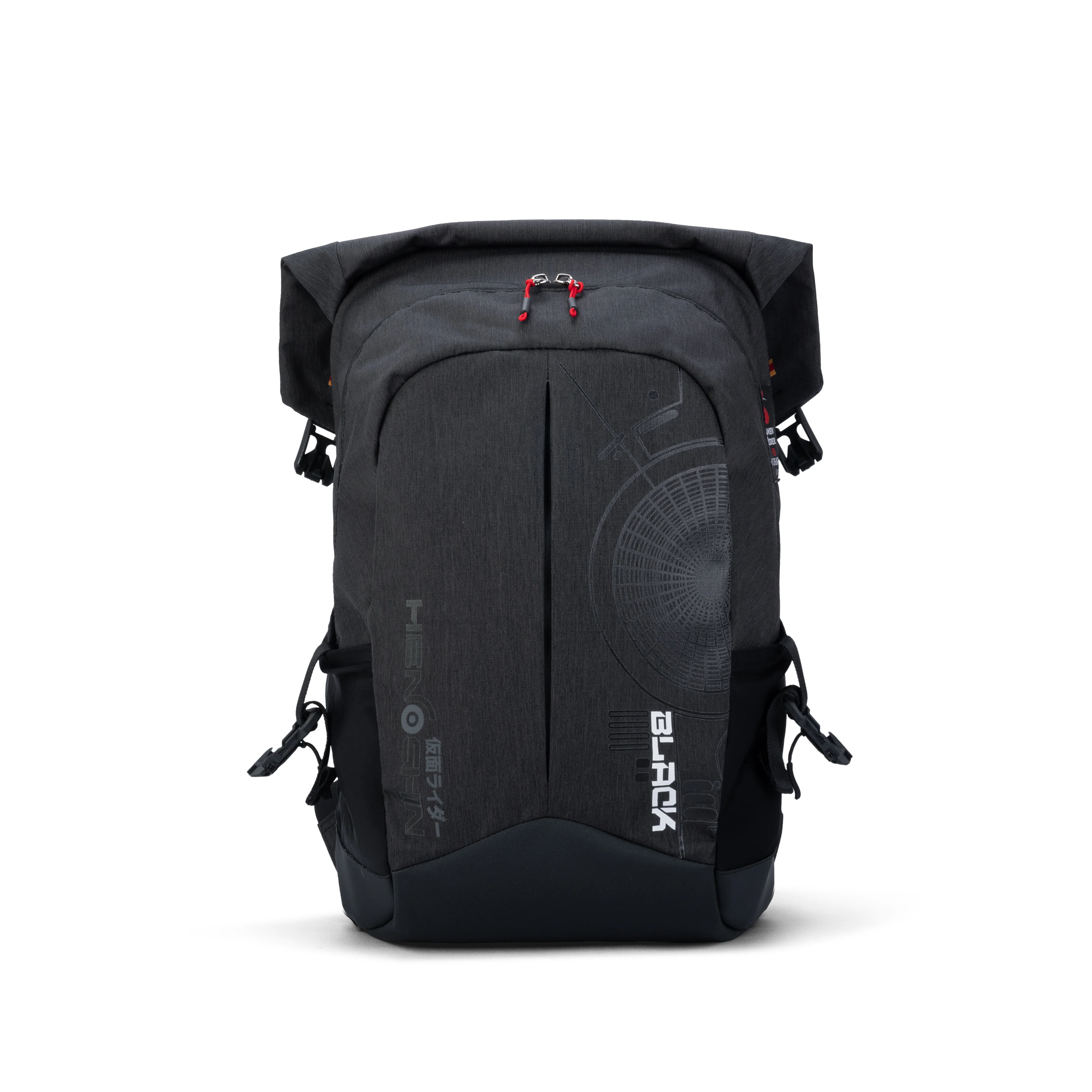 Kamen Rider Black AGS Pro Suspension Backpack - Image 3