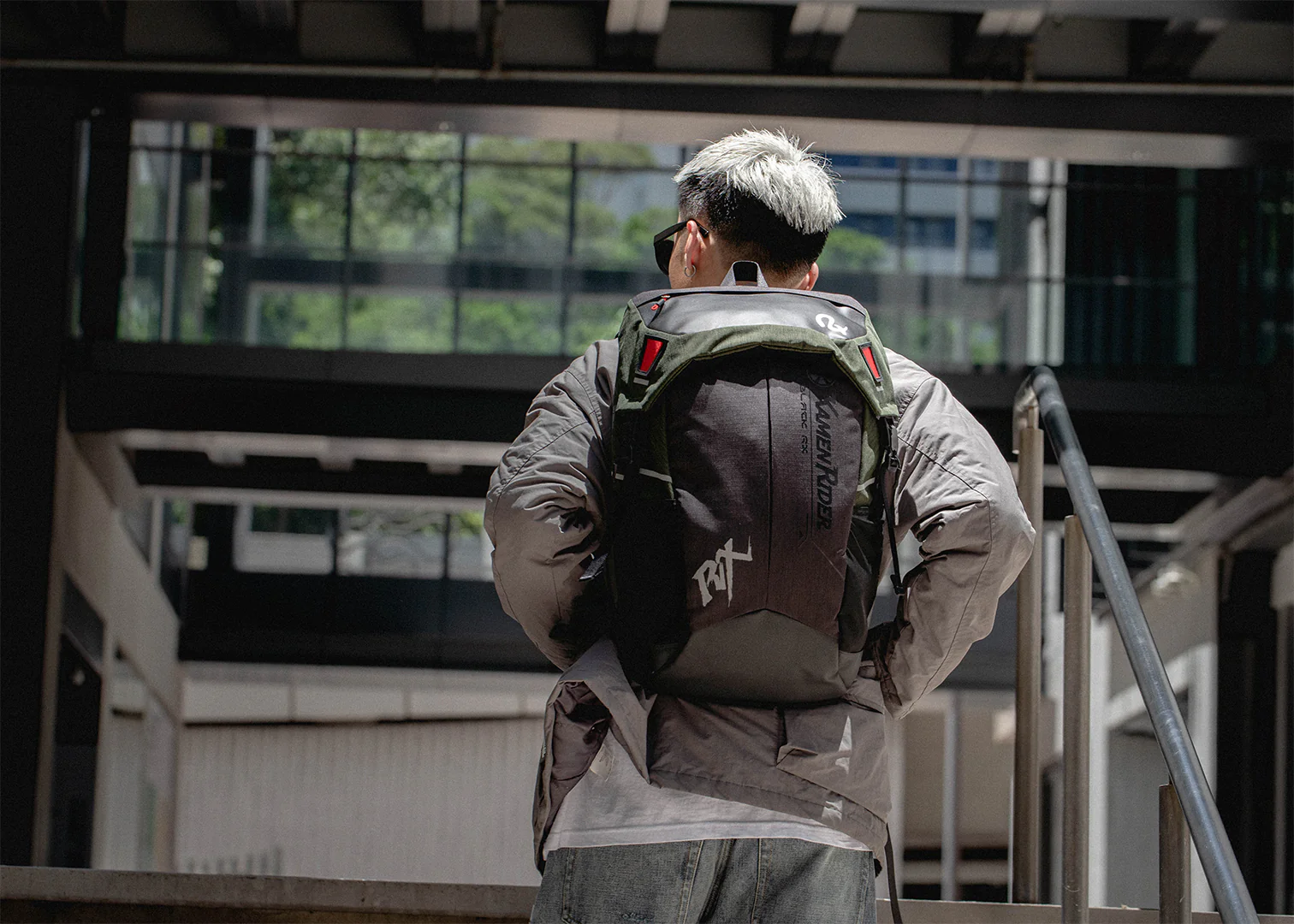 Kamen Rider Black RX AGS Pro Suspension Backpack - Image 9