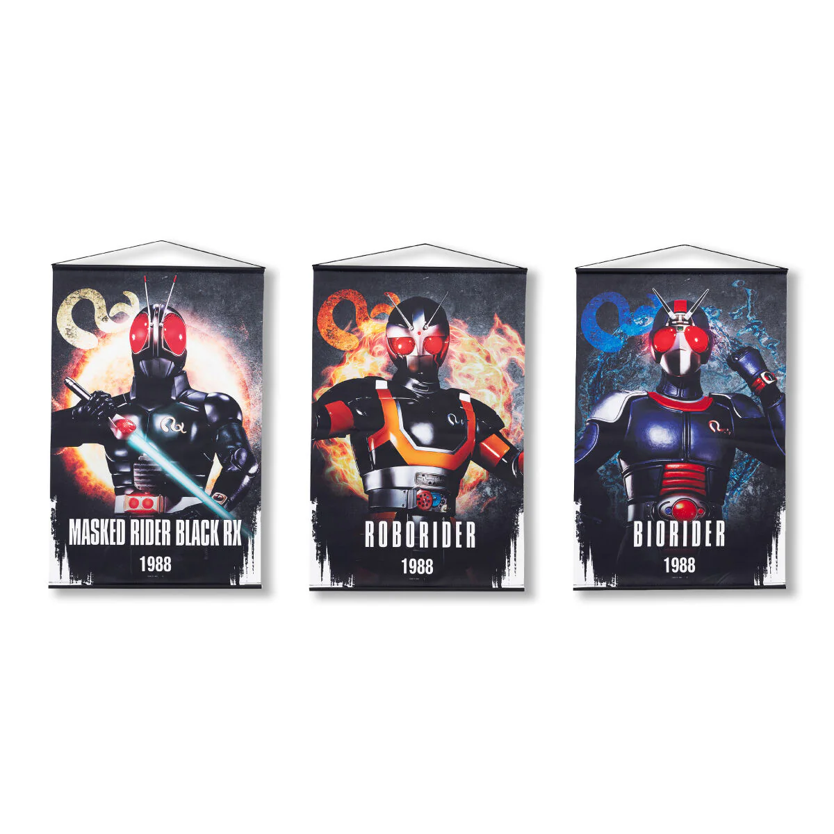 [PREORDER] Kamen Rider Black RX Hanging Wall Tapestries - Image 5