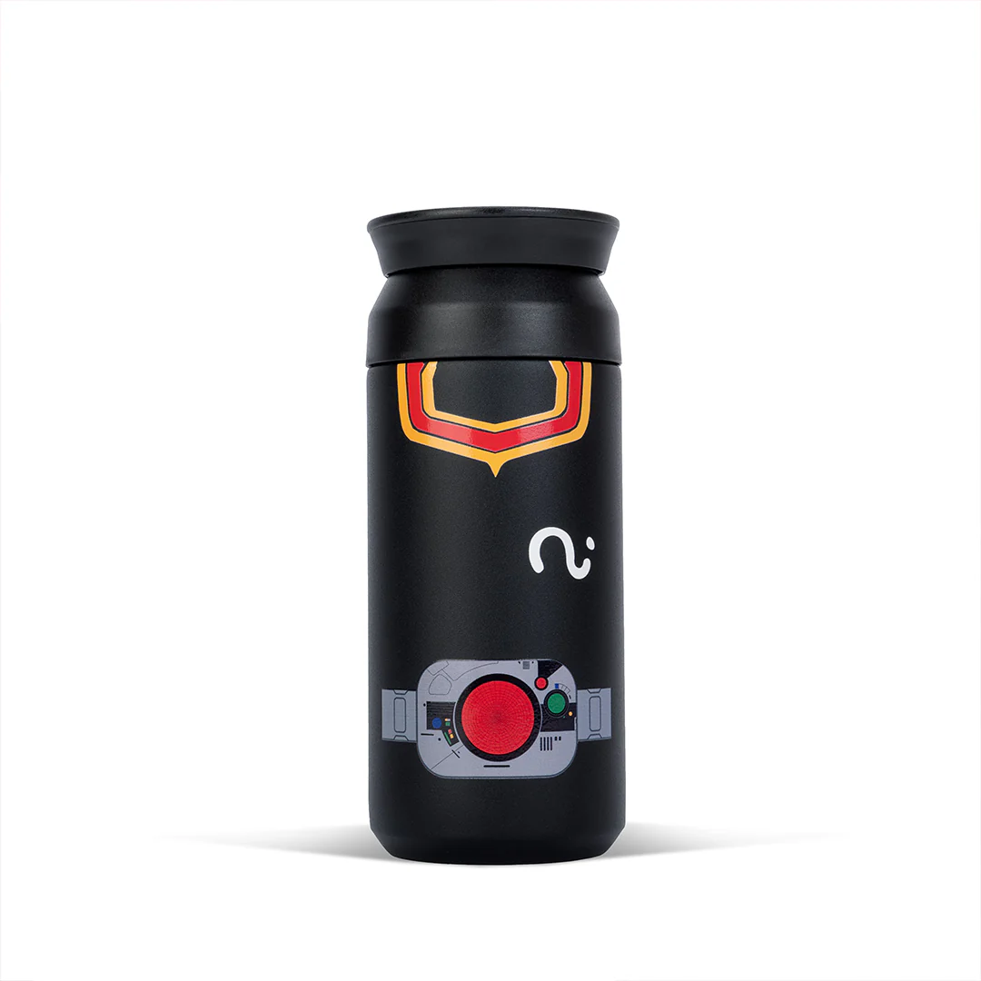 Kamen Rider Black Water Bottle - Image 2