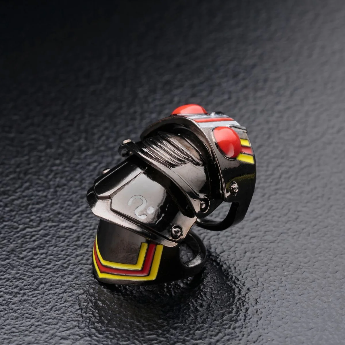Kamen Rider Black x Beyond Cool Armor Ring - Image 2