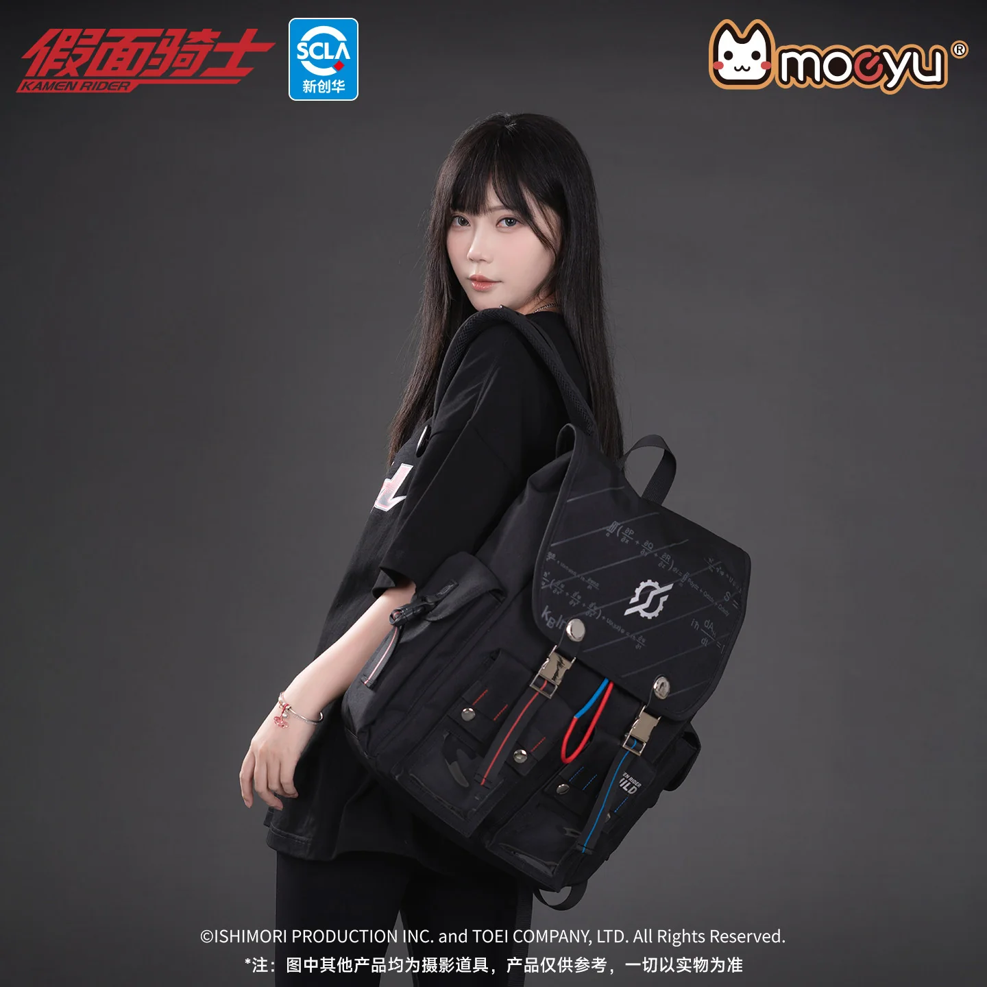 [BACKORDER] Kamen Rider Build Backpack - Image 4