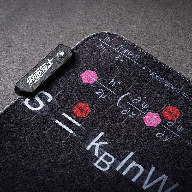 [PREORDER] Kamen Rider Build RGB LED Gaming Mouse Pad - Image 3