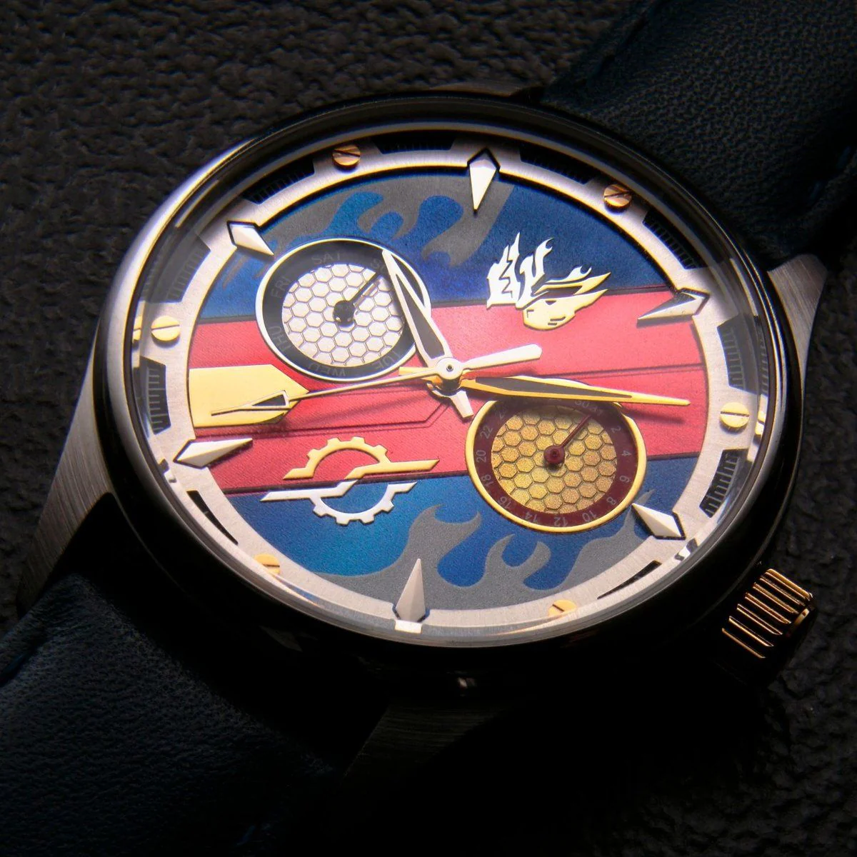 Kamen Rider Cross-Z Build Wristwatch - Image 2
