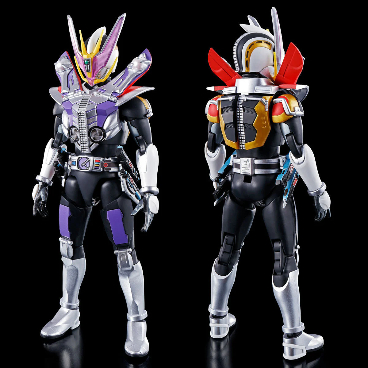 Kamen Rider Den-O Gun & Plat Form Figure Rise Standard - Image 2