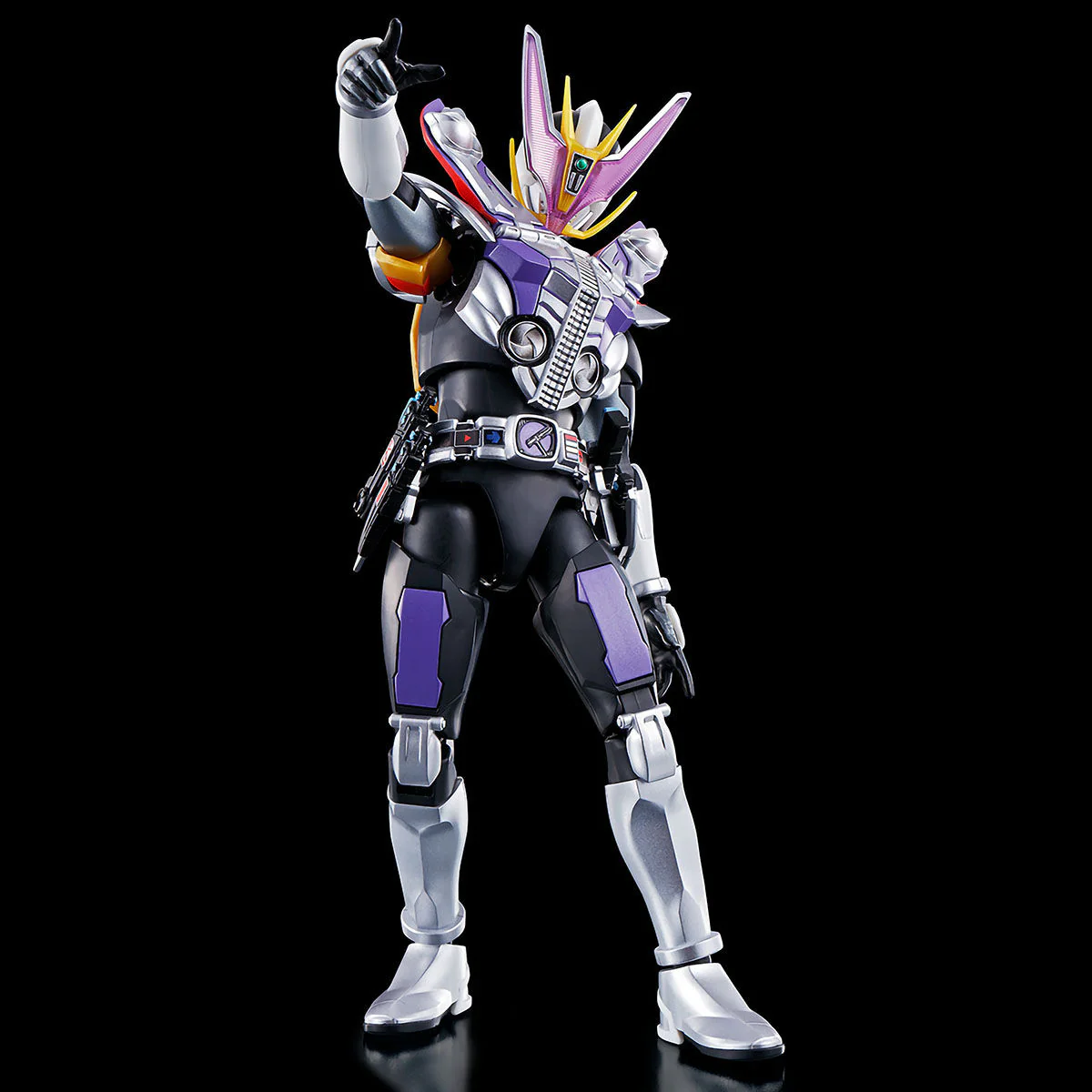 Kamen Rider Den-O Gun & Plat Form Figure Rise Standard - Image 3