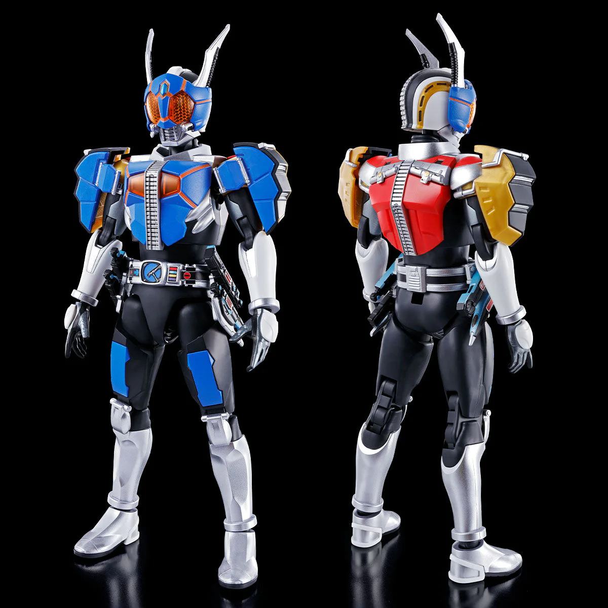 Kamen Rider Den-O Rod & Plat Form Figure Rise Standard - Image 2