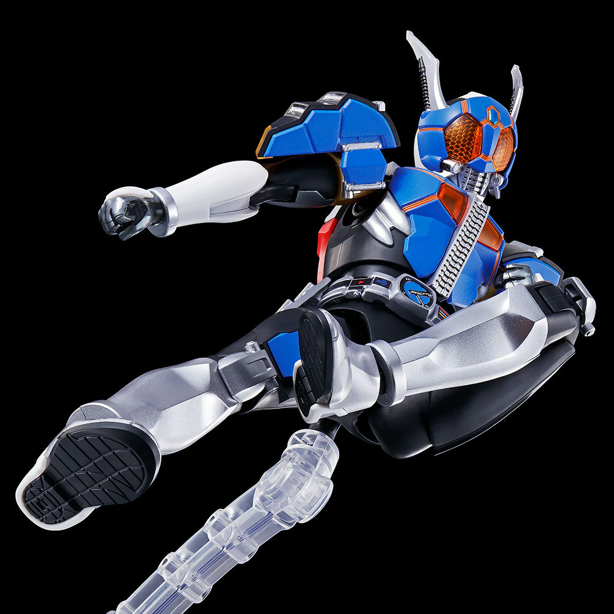 Kamen Rider Den-O Rod & Plat Form Figure Rise Standard - Image 5