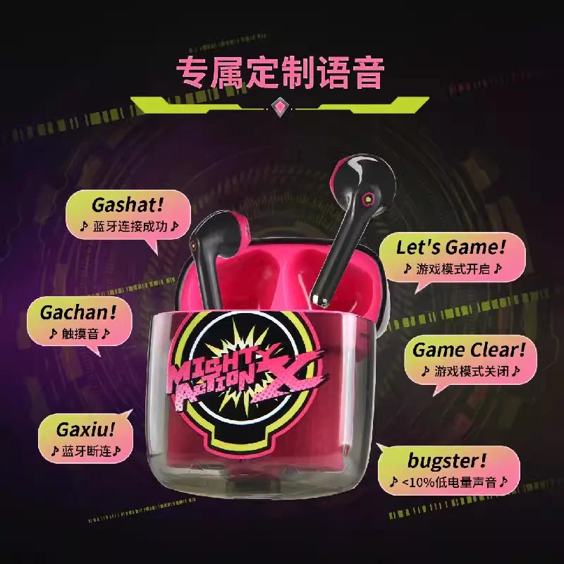 Kamen Rider Ex-Aid Billipods & Case Set - Image 2