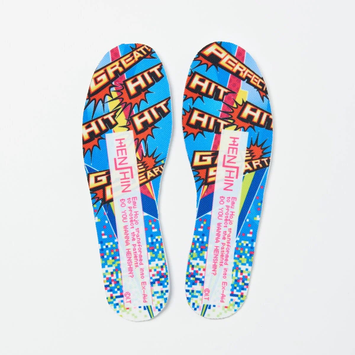 [PREORDER] Kamen Rider Ex-Aid Henshin Sneakers - Image 5