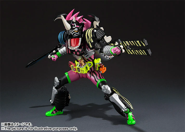 S.H. Figuarts Kamen Rider Ex-Aid Hunter Gamer Level 5 - Image 3