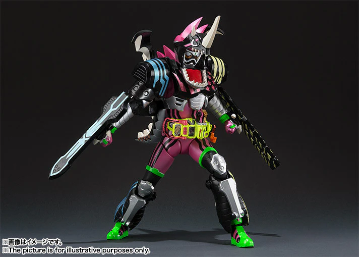 S.H. Figuarts Kamen Rider Ex-Aid Hunter Gamer Level 5 - Image 4