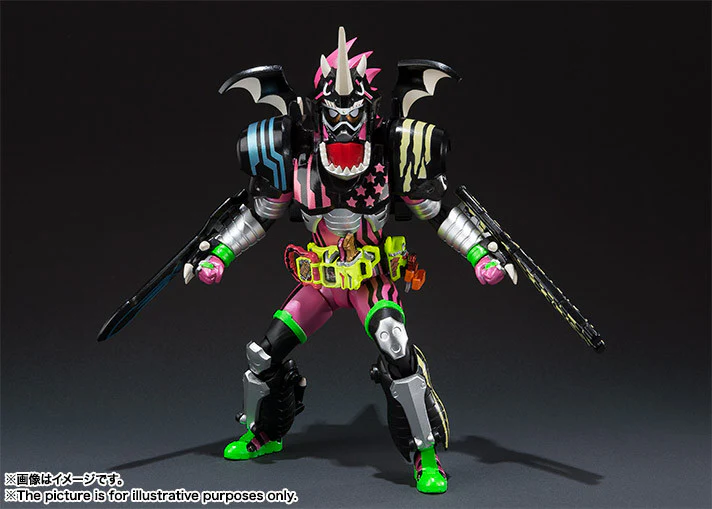 S.H. Figuarts Kamen Rider Ex-Aid Hunter Gamer Level 5 - Image 5
