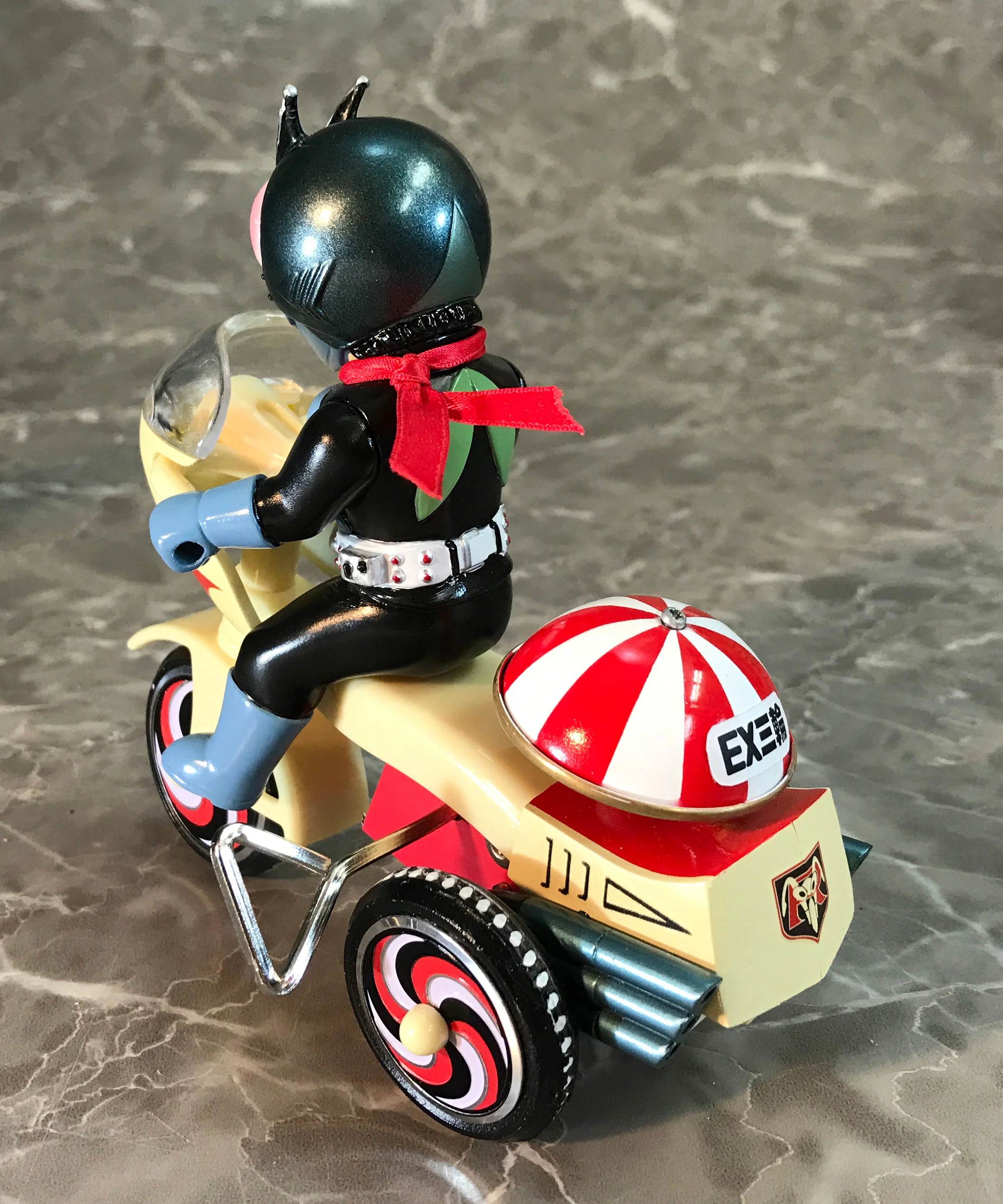 [PREORDER] Kamen Rider EX Tricycle - Kamen Rider Ichigou B Type - Image 11