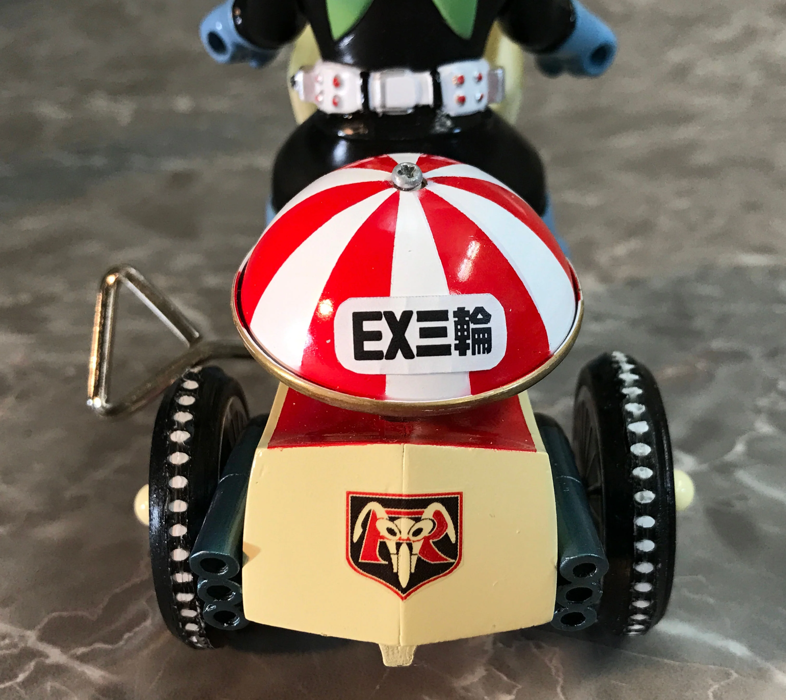 [PREORDER] Kamen Rider EX Tricycle - Kamen Rider Ichigou B Type - Image 13