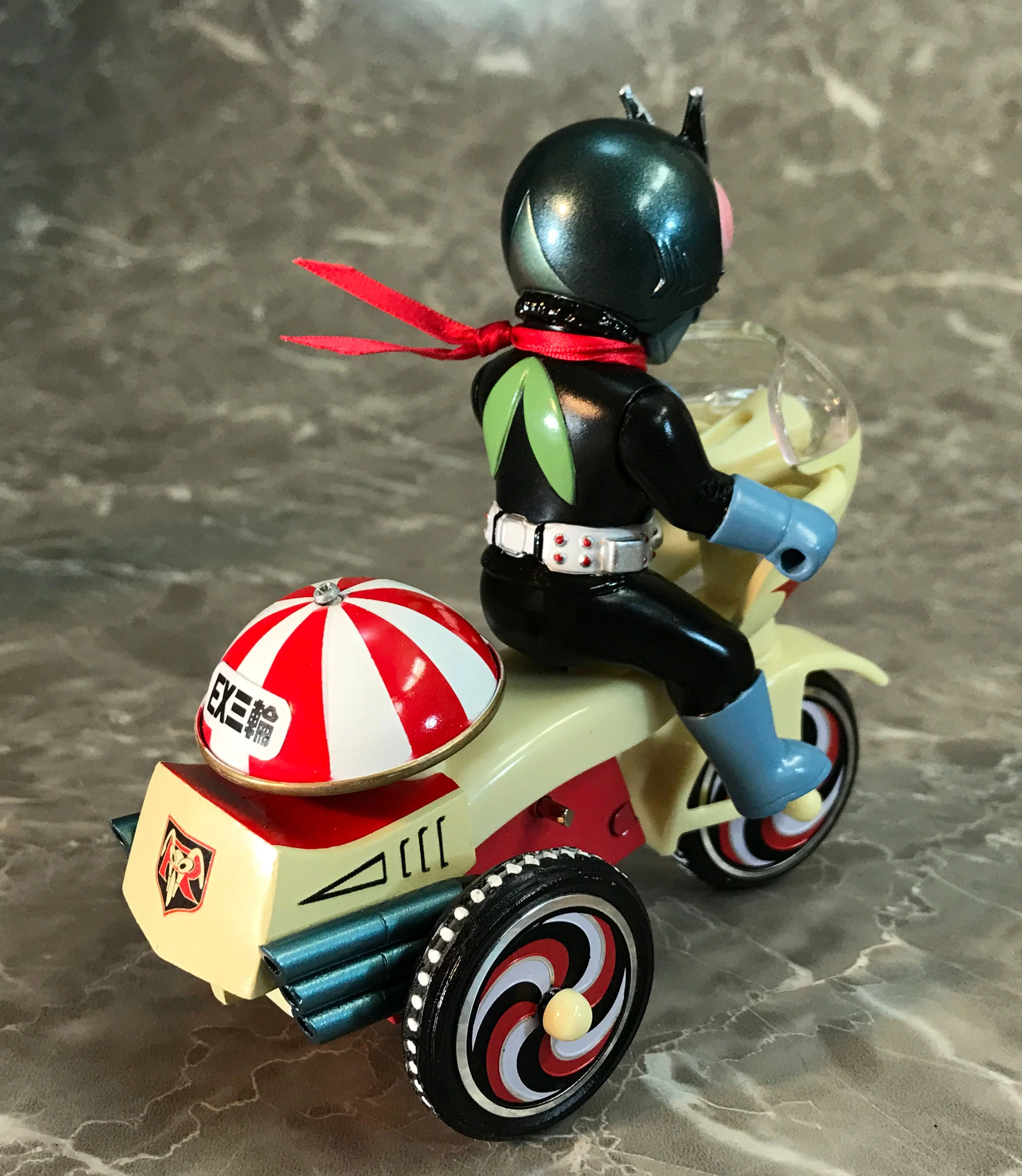 [PREORDER] Kamen Rider EX Tricycle - Kamen Rider Ichigou B Type - Image 14