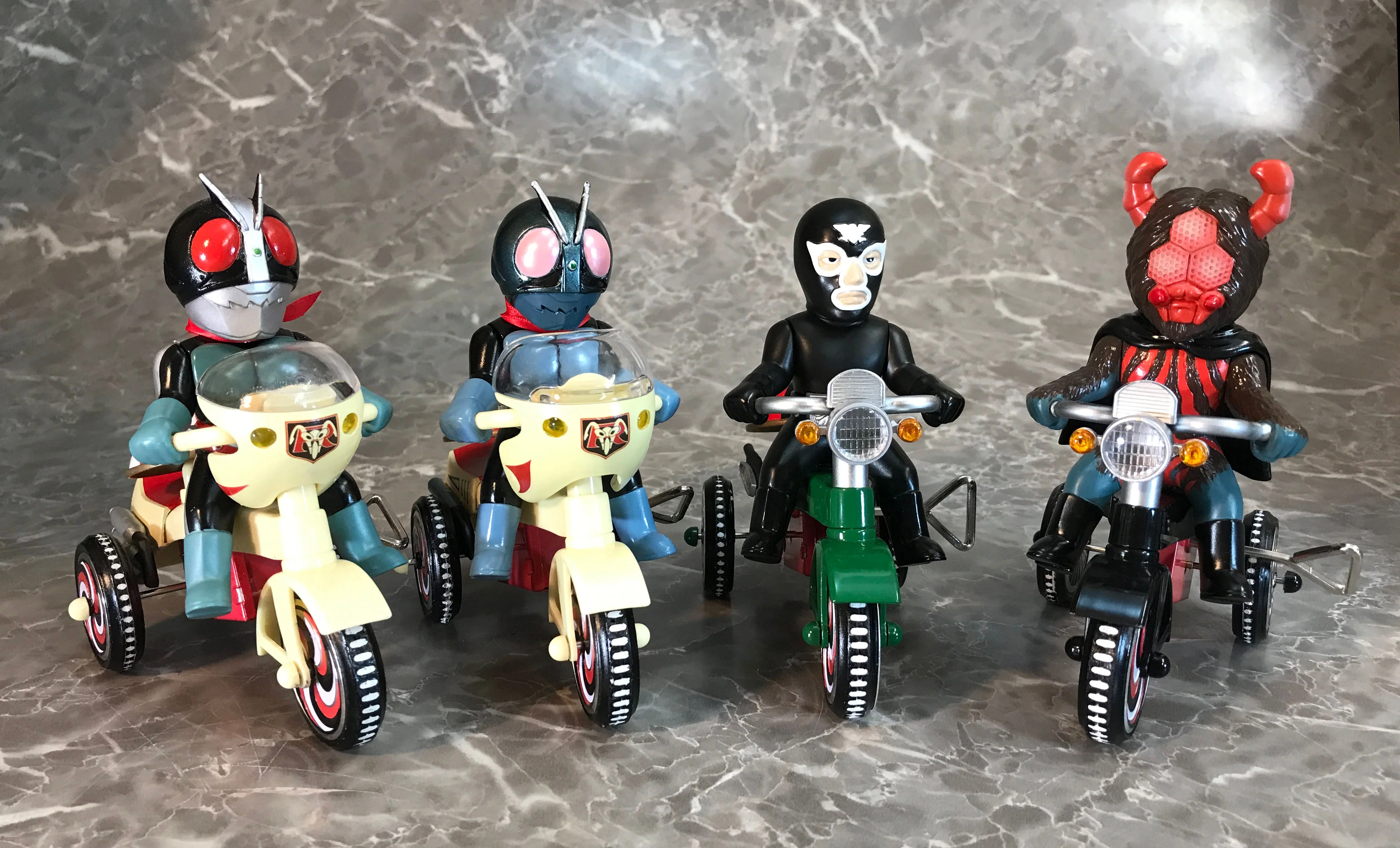 [PREORDER] Kamen Rider EX Tricycle - Kamen Rider Ichigou B Type - Image 16