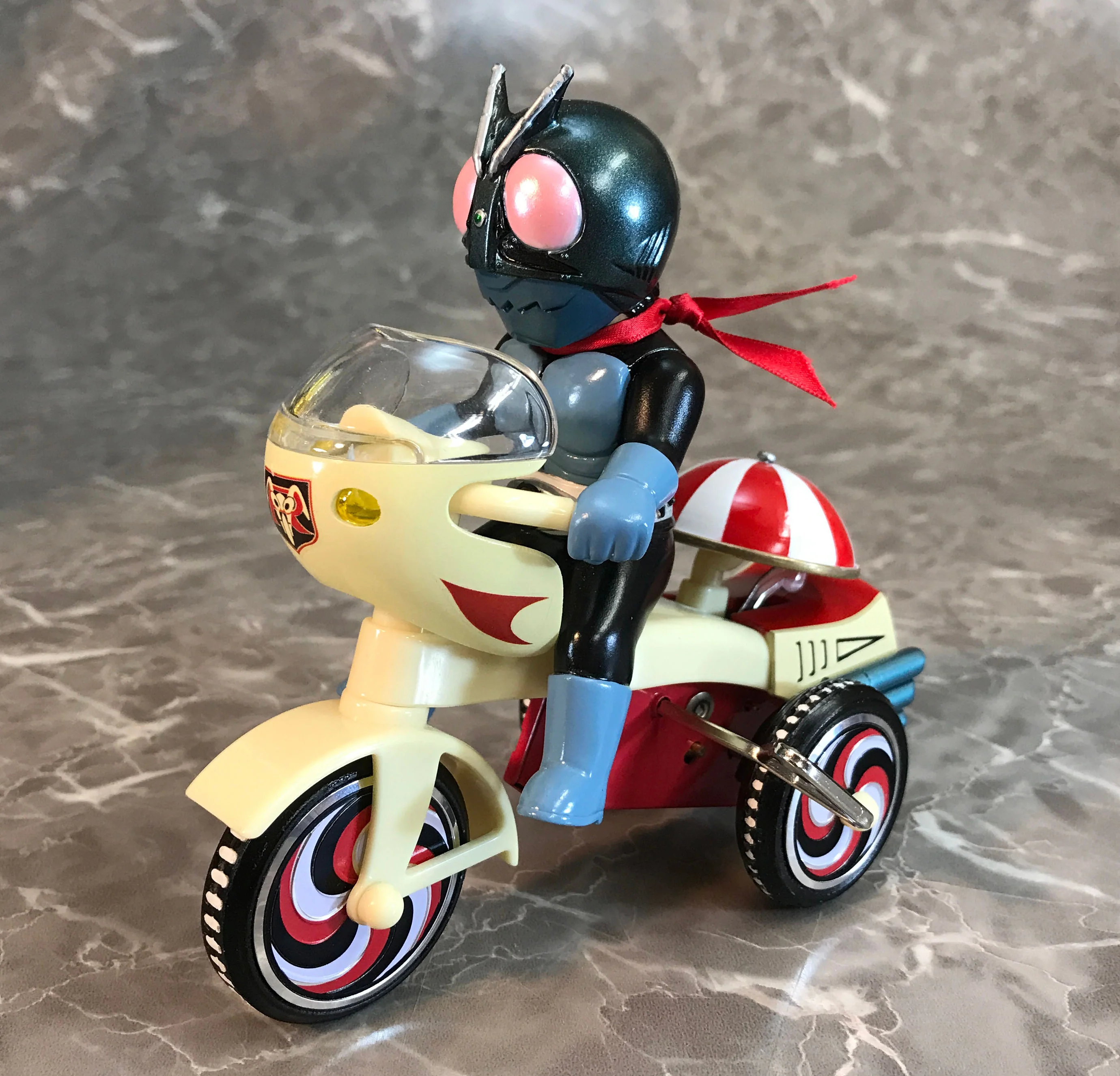 [PREORDER] Kamen Rider EX Tricycle - Kamen Rider Ichigou B Type - Image 2