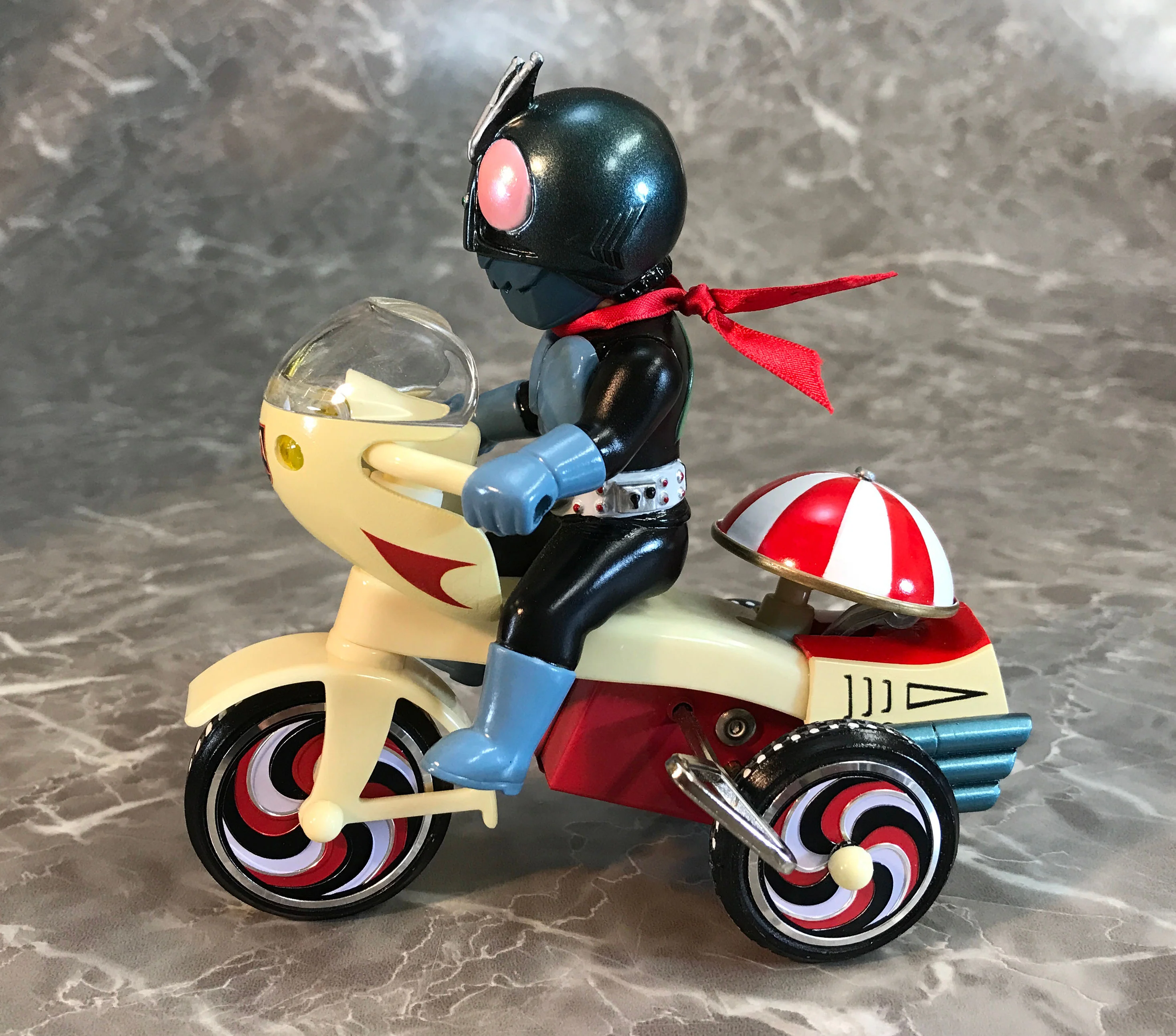 [PREORDER] Kamen Rider EX Tricycle - Kamen Rider Ichigou B Type - Image 3