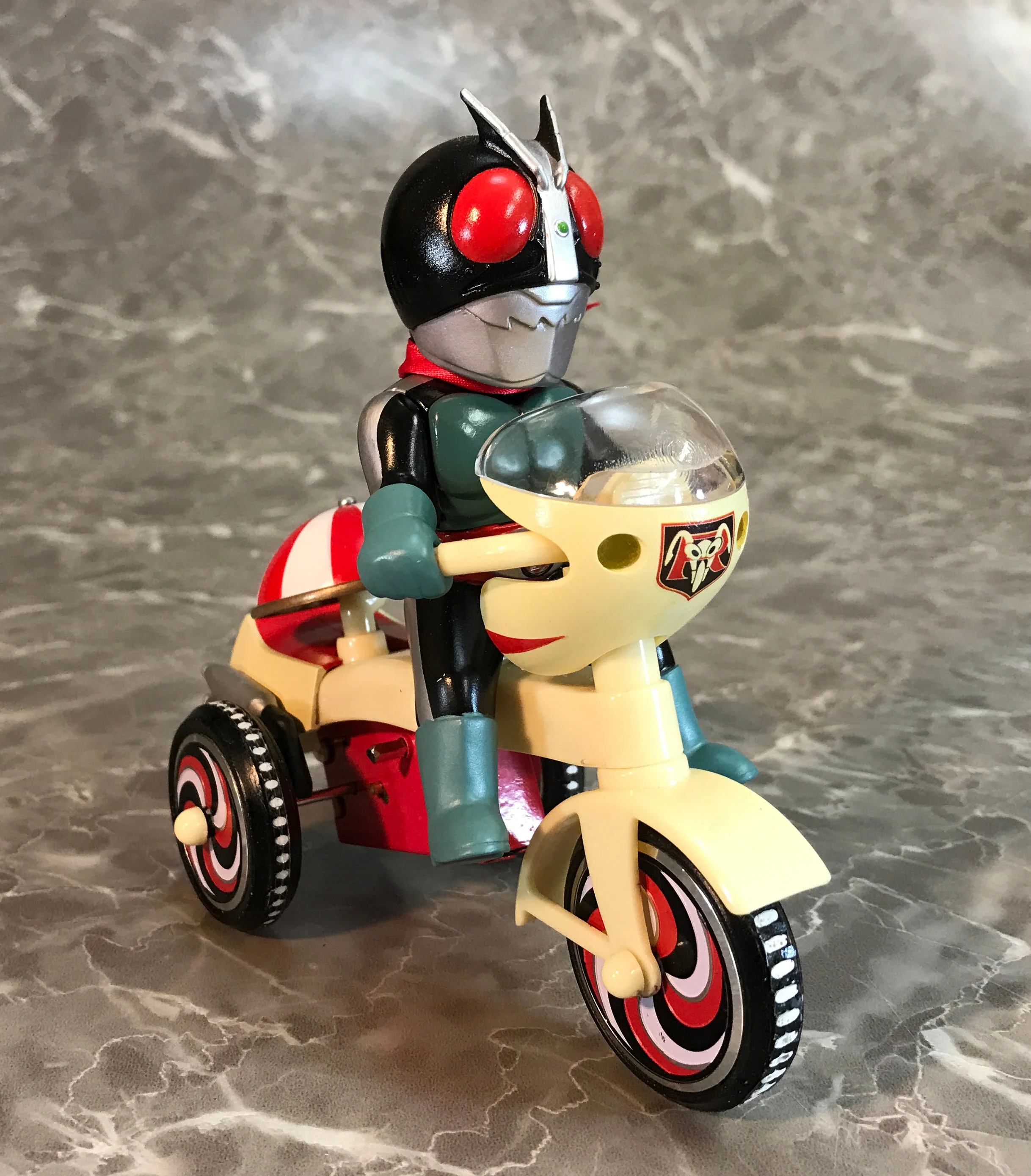 [PREORDER] Kamen Rider EX Tricycle - Kamen Rider Nigou B Type - Image 5