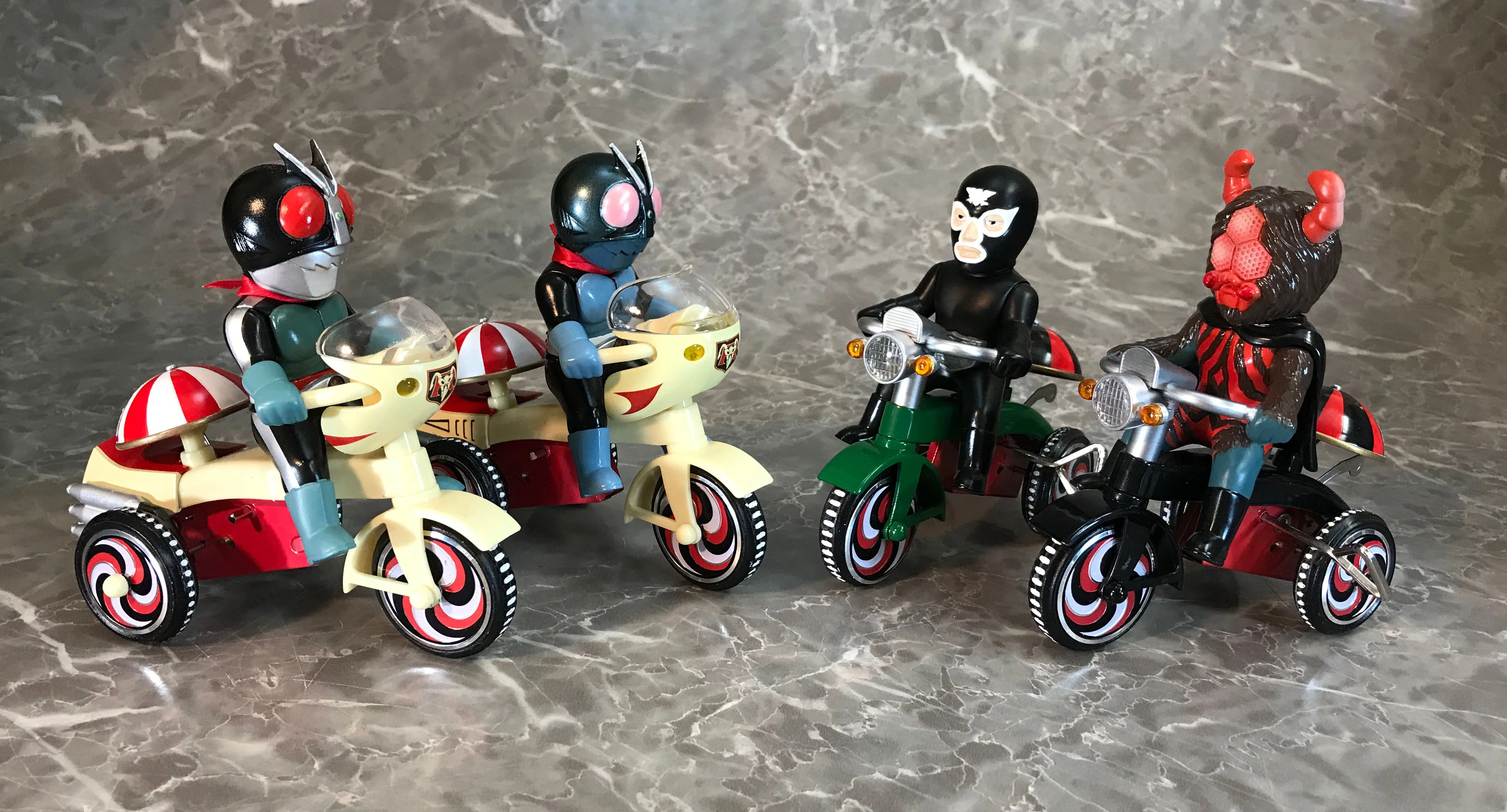 Kamen Rider EX Tricycle - Man Spider B Type - Image 12
